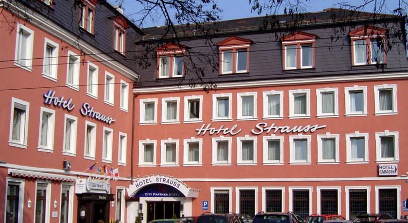 City Partner Hotel Strauss