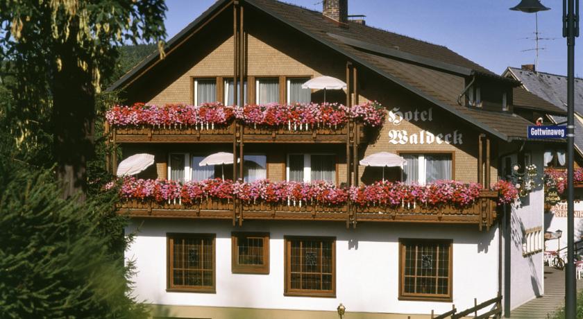 Waldeck mit Restaurant FlorianS