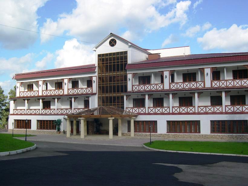 Парк Отель Кокшетау