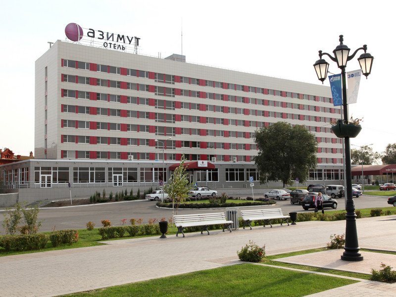 Азимут Отель Астрахань