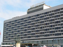 Санкт-Петербург, гостиница
