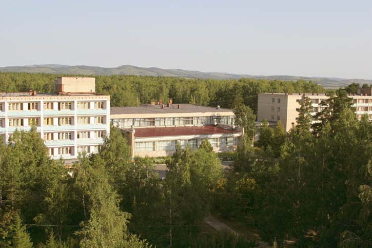 Карагайский бор