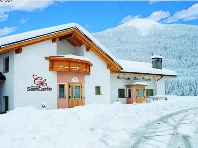 San Carlo hotel Valdidentro