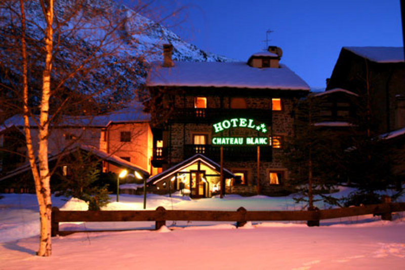Chateau Blanc hotel La Thuile