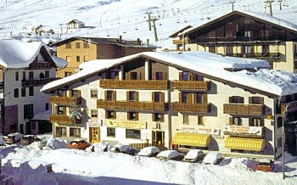 Edelweiss hotel Passo Tonale