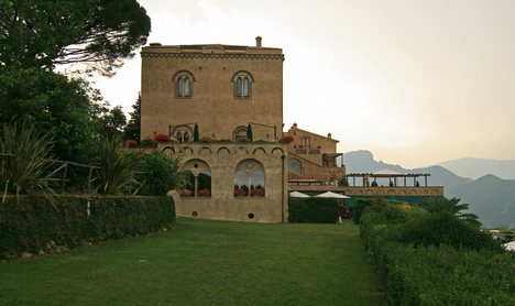 Villa Cimbrone hotel Ravello