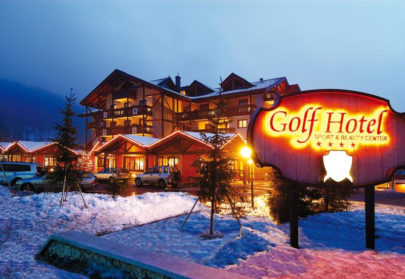 Golf hotel Folgaria