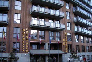Cristallo hotel Sestriere