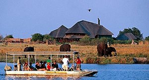 Chobe Savanna Lodge