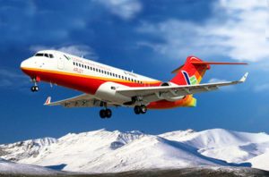 Китайцы создали собственный пассажирский самолет.