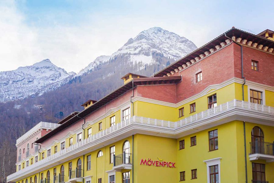Премьера отеля Movenpick в России: на Курорте Красная Поляна открылся первый в мире отель сети в горах