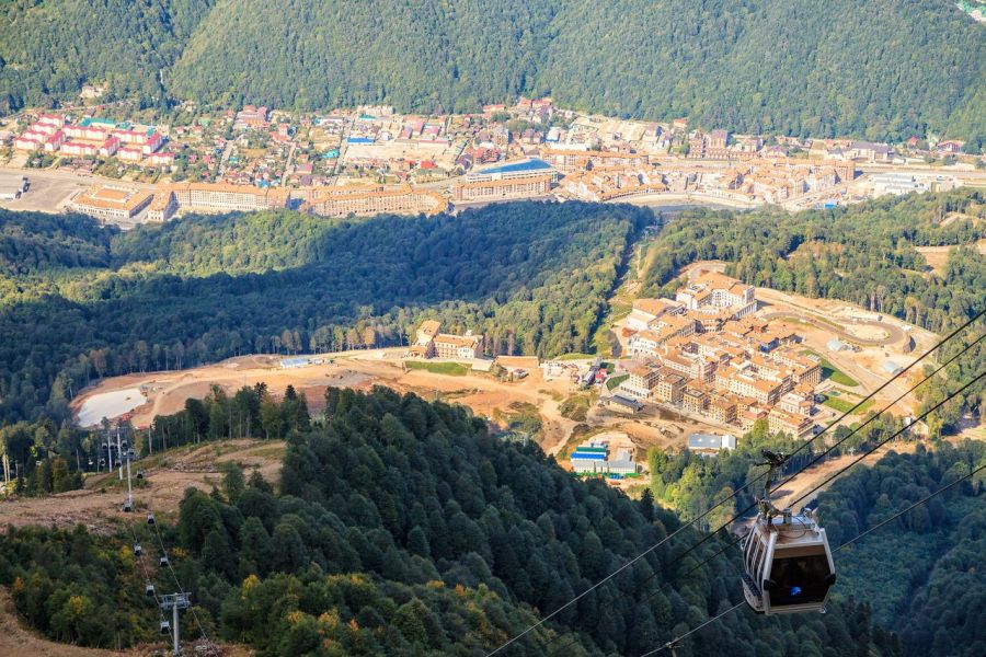 Горный курорт «Горки Город» открыл летний сезон