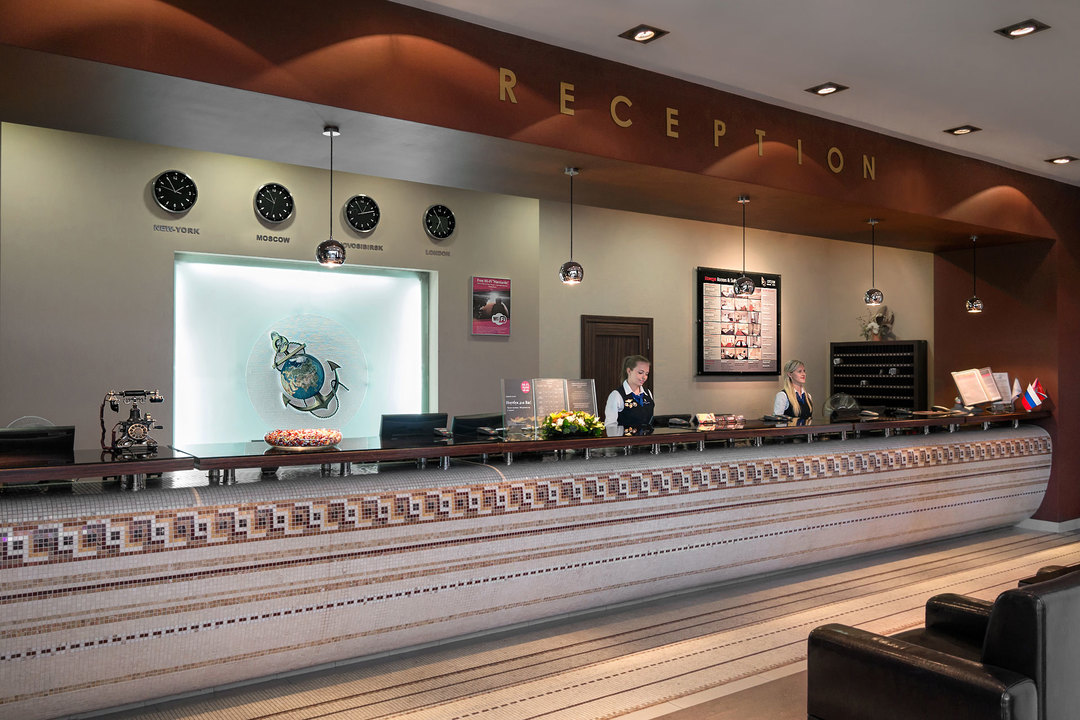 Маринс Парк Отель Новосибирск (Ex. Конгресс-Отель Новосибирск)