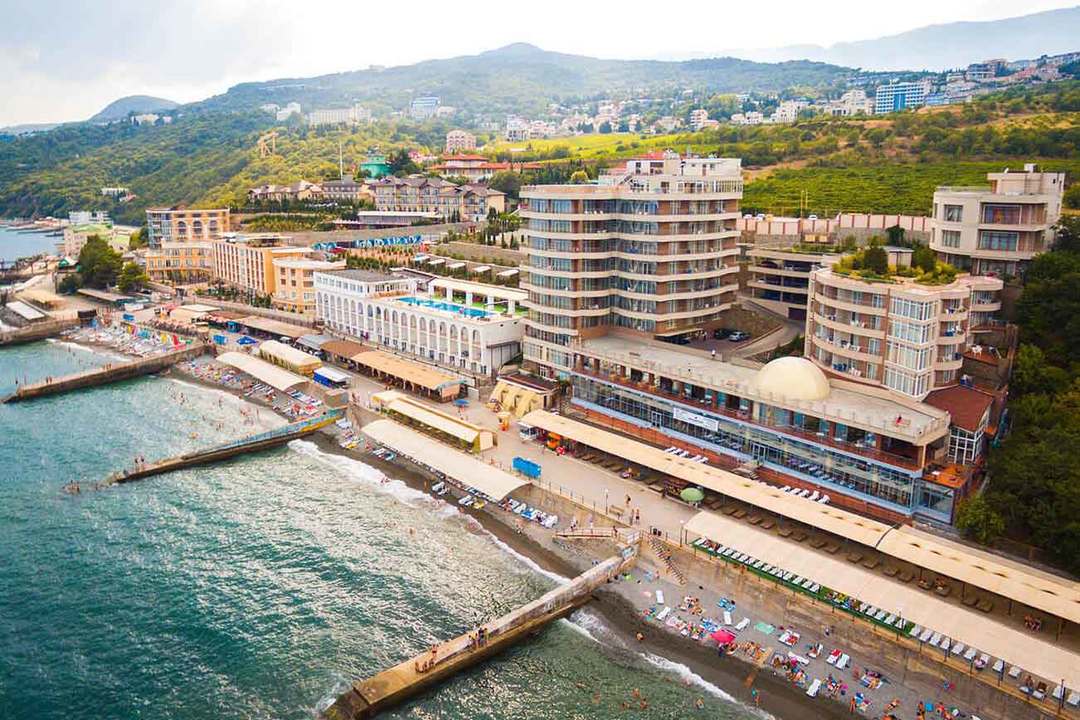 Спа-отель Ливадийский