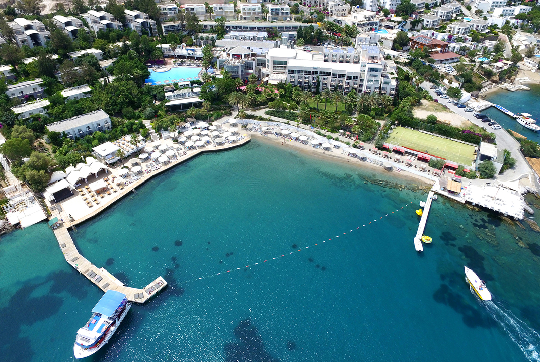 Goddess of Bodrum Isis Hotel