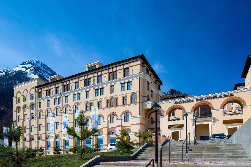 Отель Горки Панорама