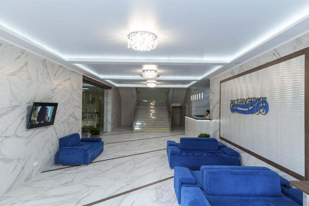 Аквамарин пансионат