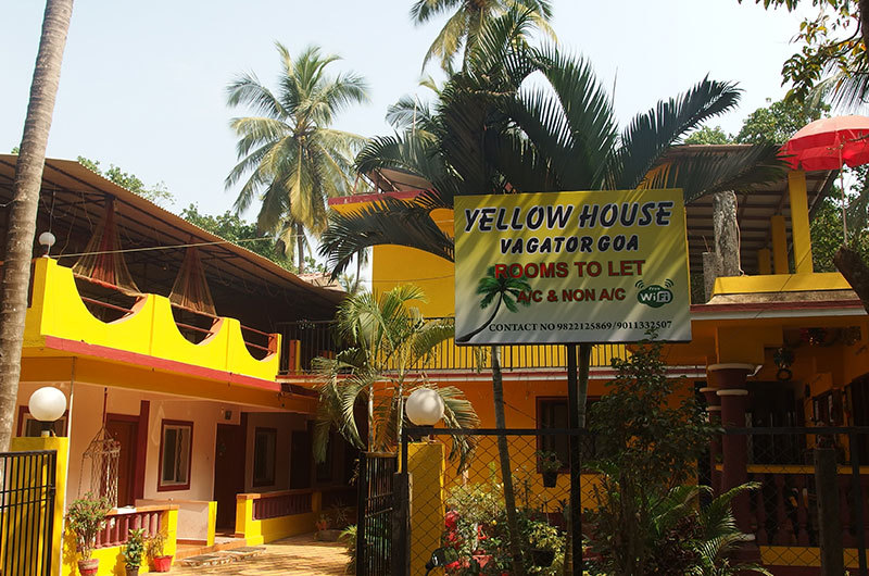 Yellow House Goa
