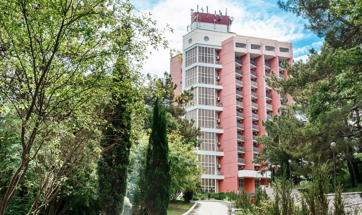 Голубая даль