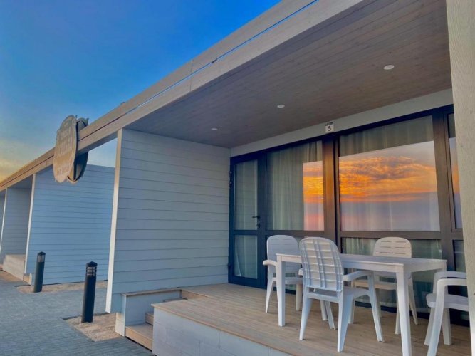 Ейская усадьба в Должанской