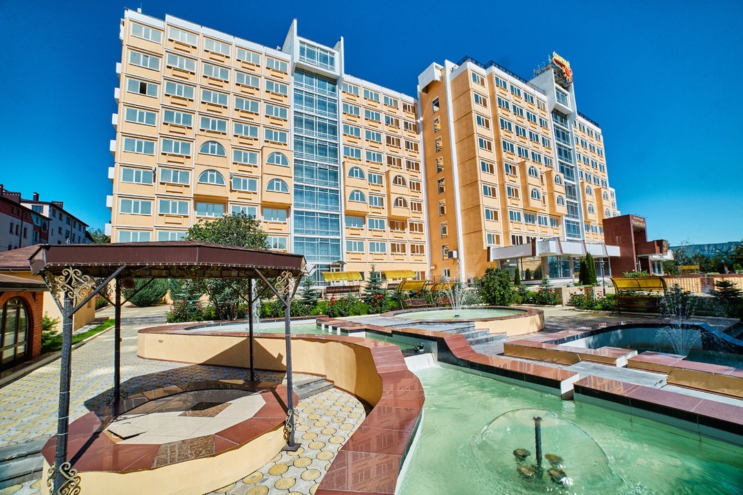 Санаторий Солнечный