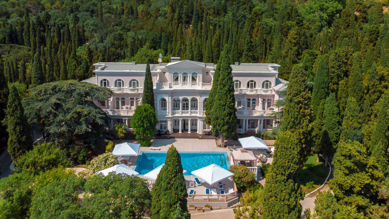 Вилла Голубой залив