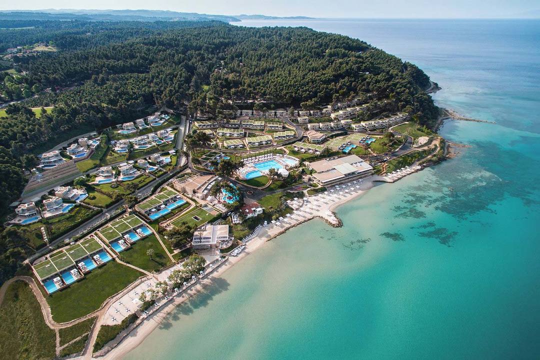 Sani Beach Club & Spa