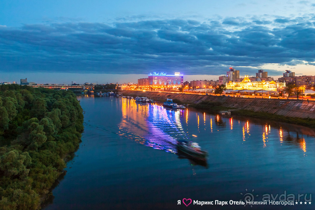 Маринс Парк Отель Нижний Новгород