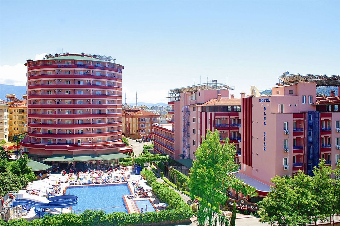 Турция город алания отели