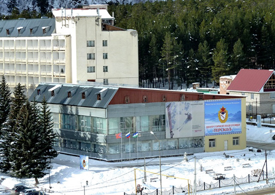 Центр активного отдыха МО РФ Терскол