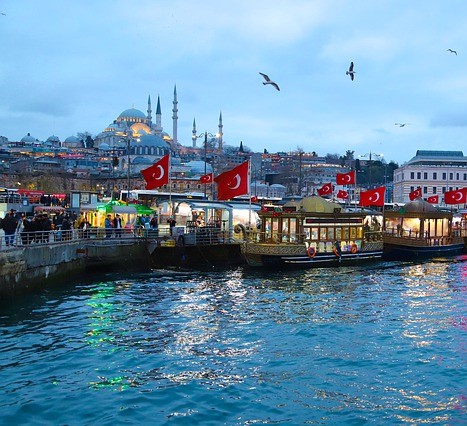 Турция готовится к туристическому сезону.