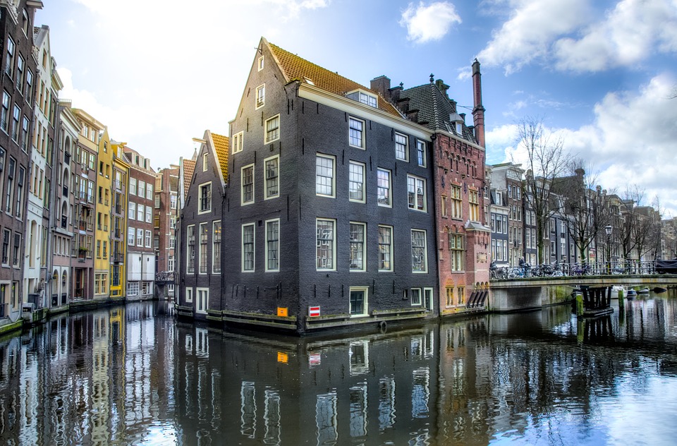 Амстердам глазами 18+