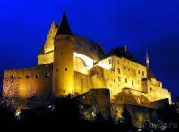 Замок Люксембургских графов