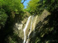 Агурские водопады