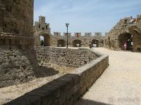 Городские стены Родоса