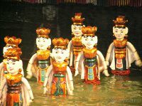 Театр кукол на воде