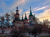 Крестовоздвиженская церковь