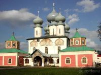 Тихвинский Богородичный Успенский мужской монастырь