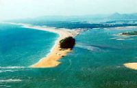 Пляж Нефритовый пояс