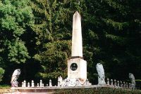 Место дуэли М. Ю. Лермонтова