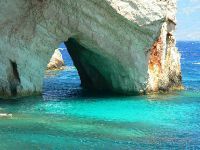 Голубые пещеры