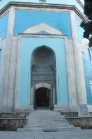 Зеленый мавзолей Yesil Turbe