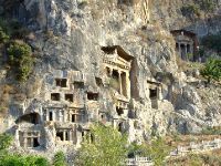 Ликийские гробницы