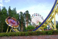 Парк развлечений "Тюккимяки"
