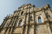 Руины церкви Святого Павла