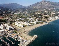 Пляж Пуэрто-Банус