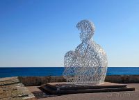 Скульптура "Странник"