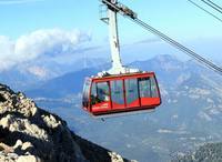 Канатная дорога Олимпос-Телеферик