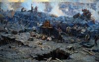 Панорама  "Оборона Севастополя 1845-1855 гг."