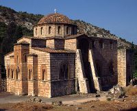 Монастырь Дафни